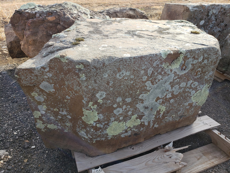 Colorado Moss Boulders  Southwest Boulder & Stone